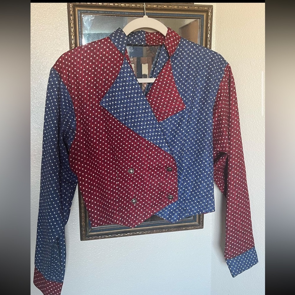 Vintage cropped western
